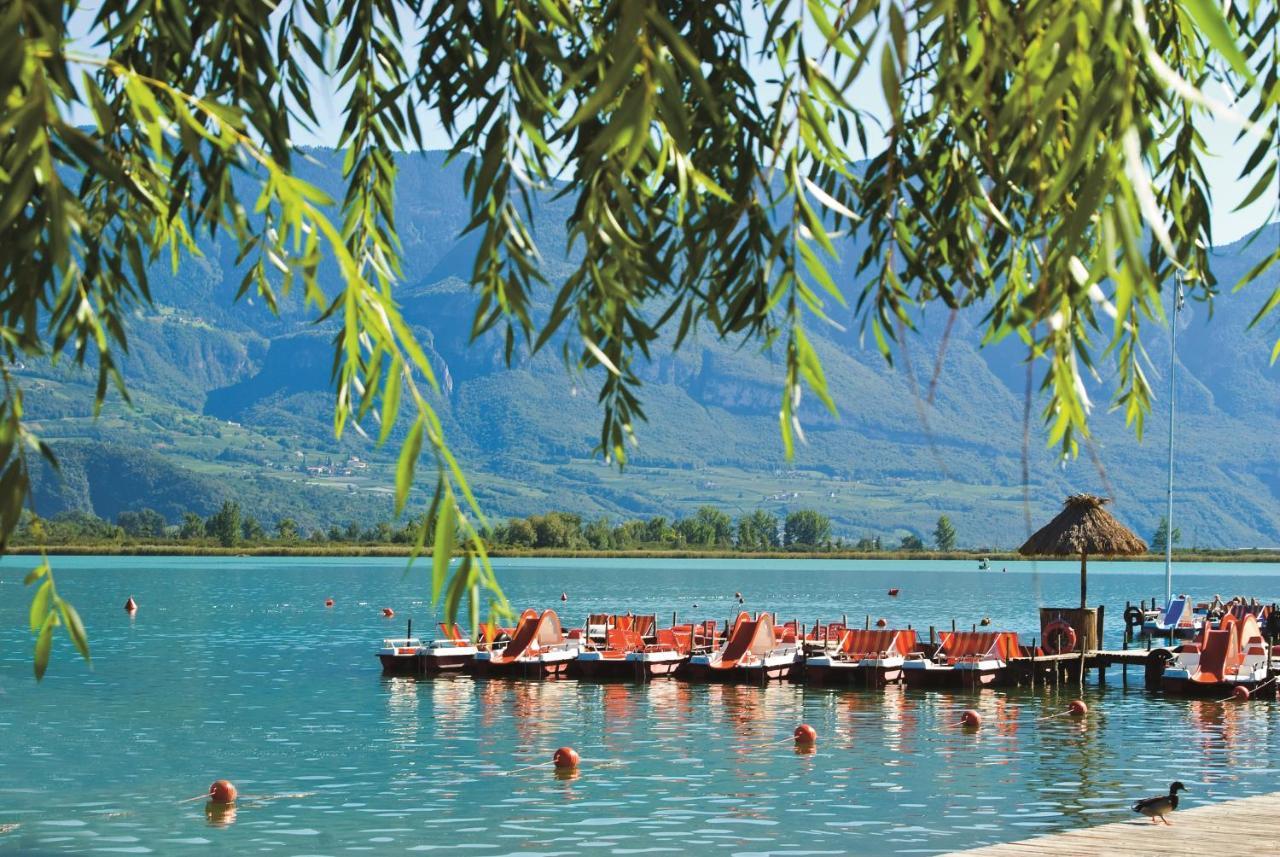 Seeberg Garni Hotel Caldaro Dış mekan fotoğraf