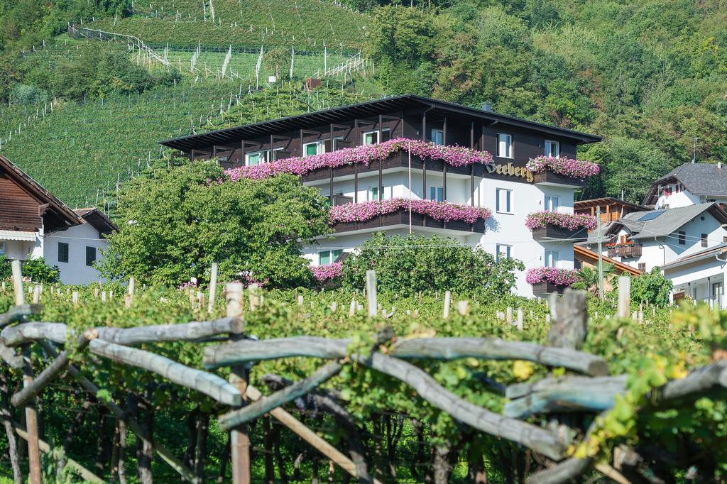 Seeberg Garni Hotel Caldaro Dış mekan fotoğraf