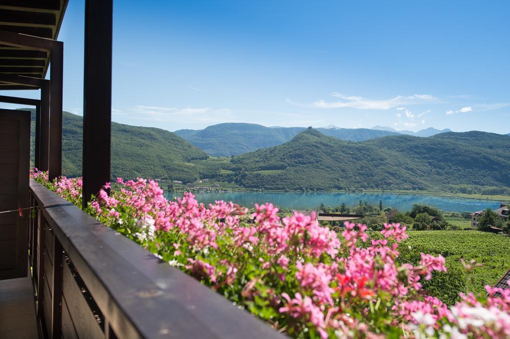 Seeberg Garni Hotel Caldaro Dış mekan fotoğraf